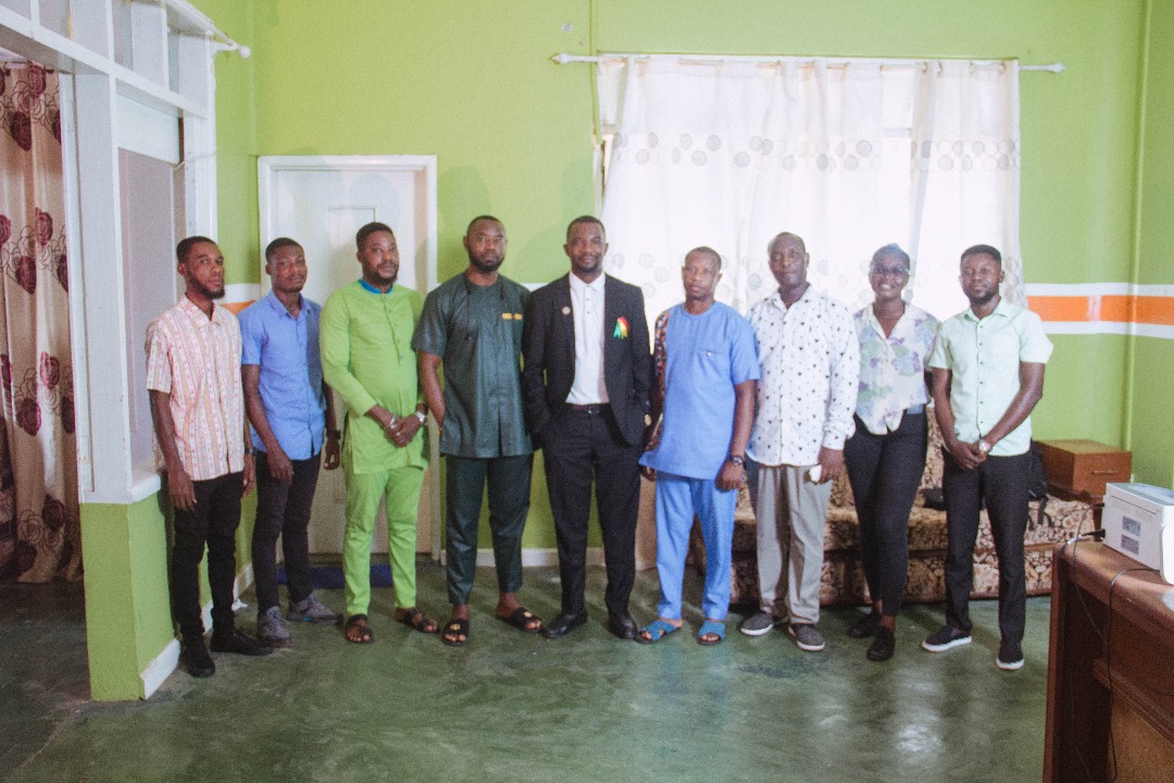 Logistics team meeting